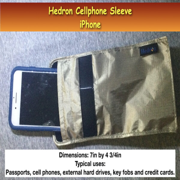 HEDRON Blackout Cellphone Sleeve - Image 3
