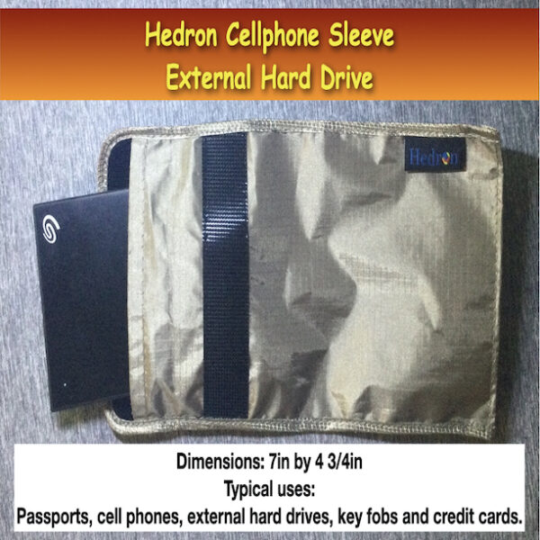 HEDRON Blackout Cellphone Sleeve - Image 2
