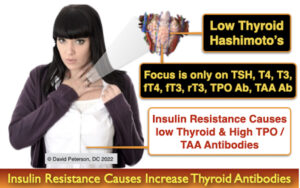 Increased Thyroid Antibodies