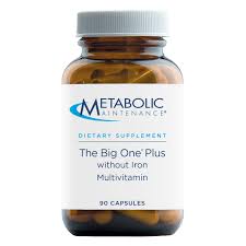 Metabolic Maintenance The Big One® Plus without Iron