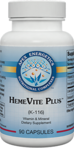 Apex Energetics HemeVite Plus K-116