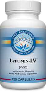 Apex Energetics Lypomin-LV K-33