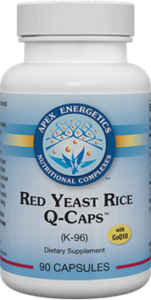 Apex Energetics Red Yeast Rice Q-Caps K-96