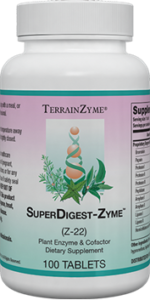 Apex Energetics SuperDigest-Zyme Z-22 Vegan Digestive Enzymes