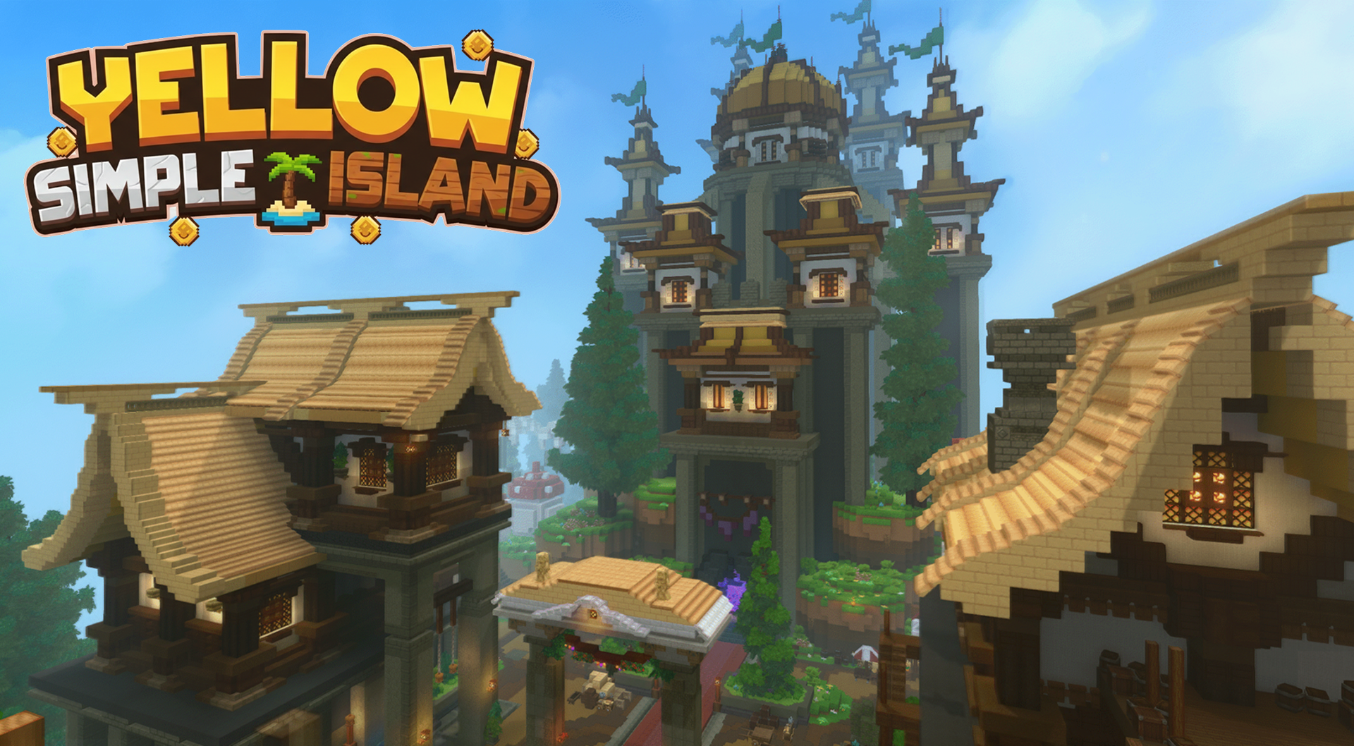 Yellow Simple Island