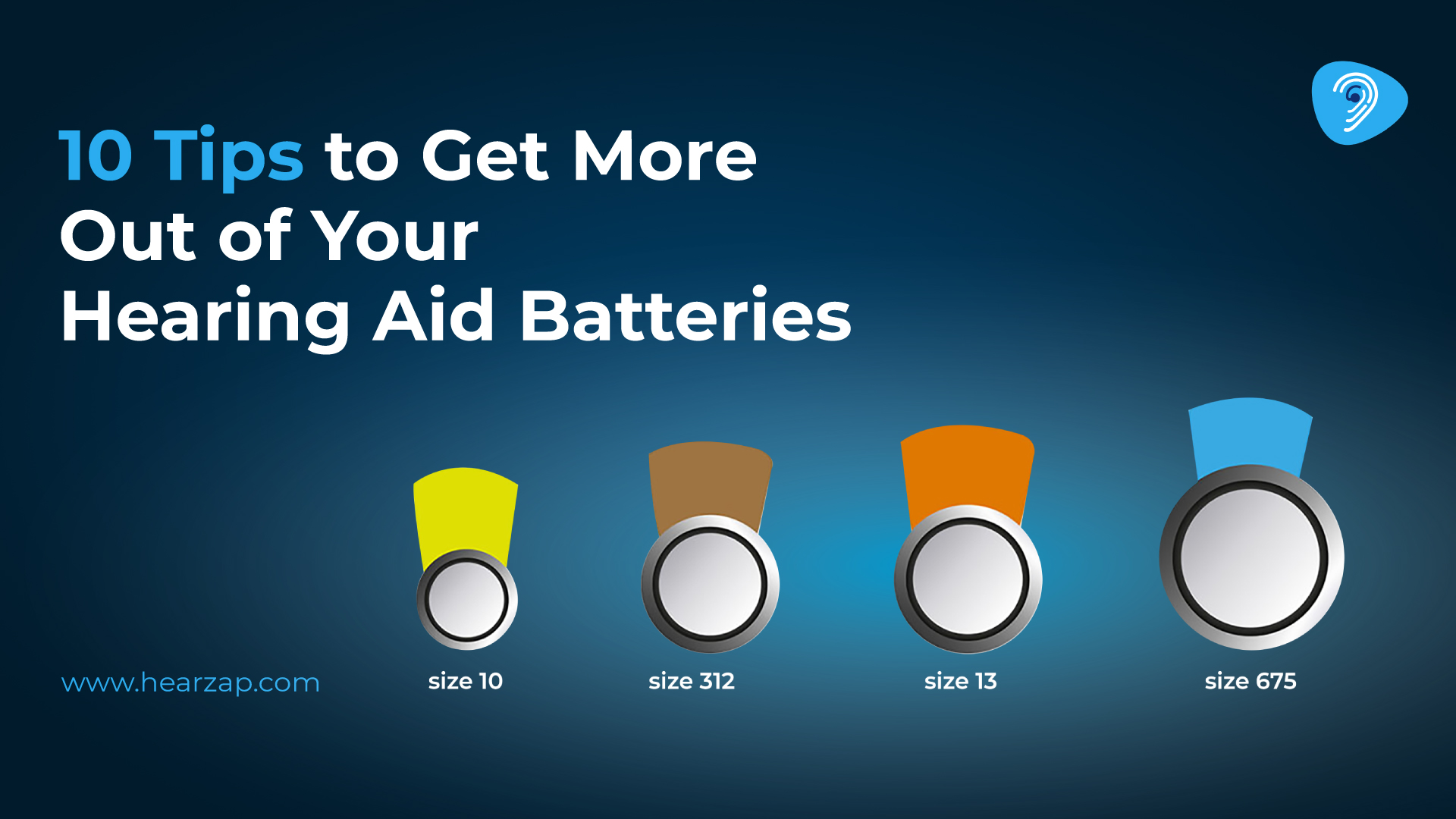 10 Tips to Optimize Hearing Aid Battery Life