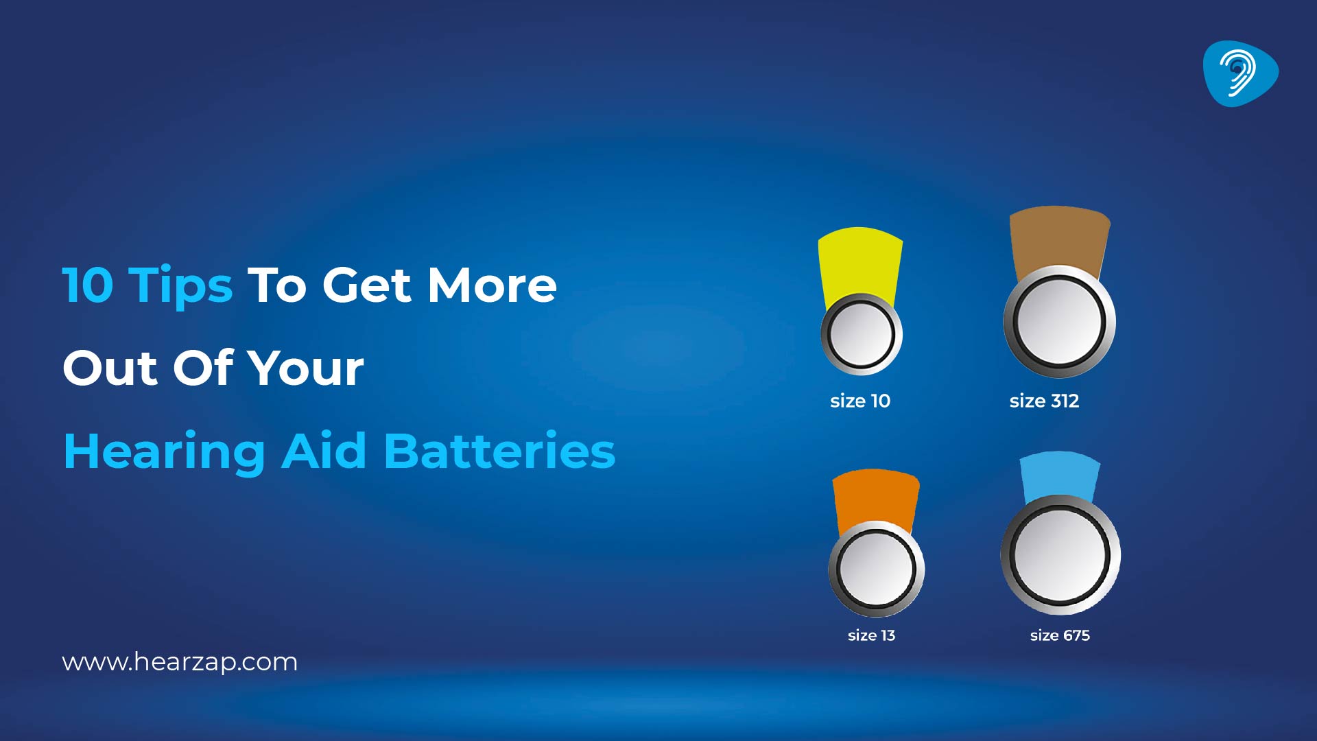 10 Tips to Optimize Hearing Aid Battery Life