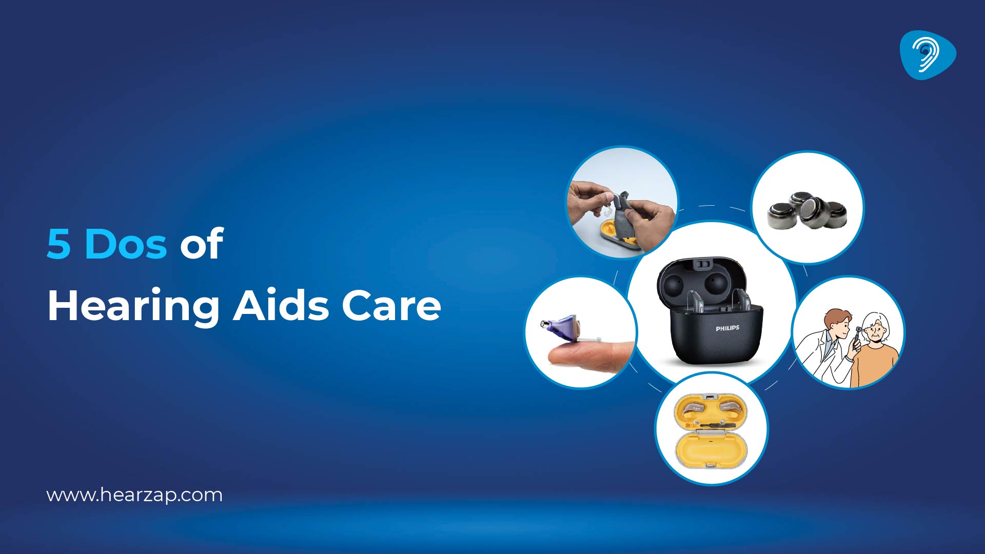 What are some tips for hearing aids care?