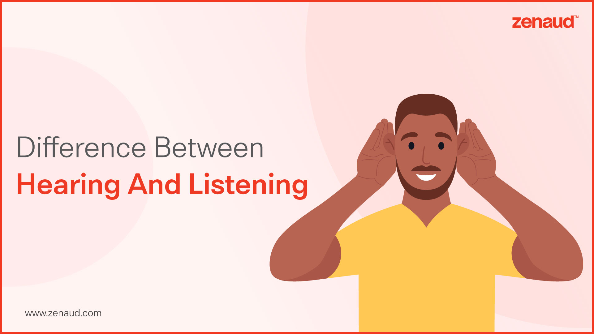 Difference Between Hearing and Listening
