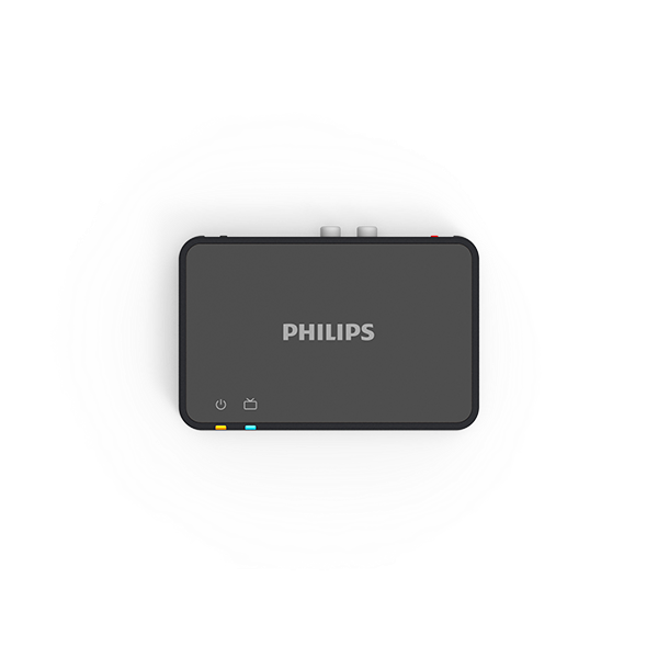 How to pair Philips TV Adapter to hearing aids