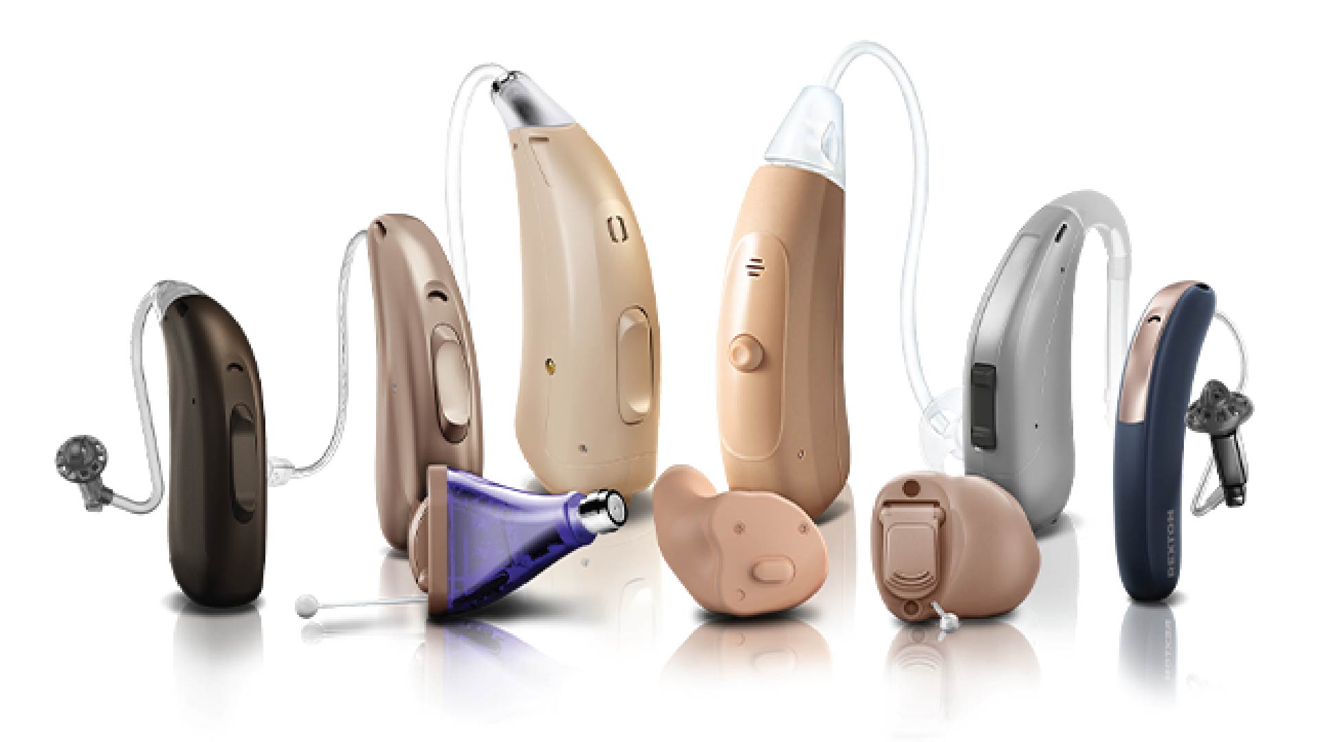 Hearing Aids: Know the different types