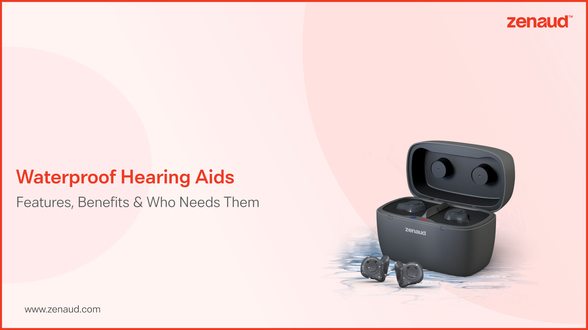 Waterproof Hearing Aids 