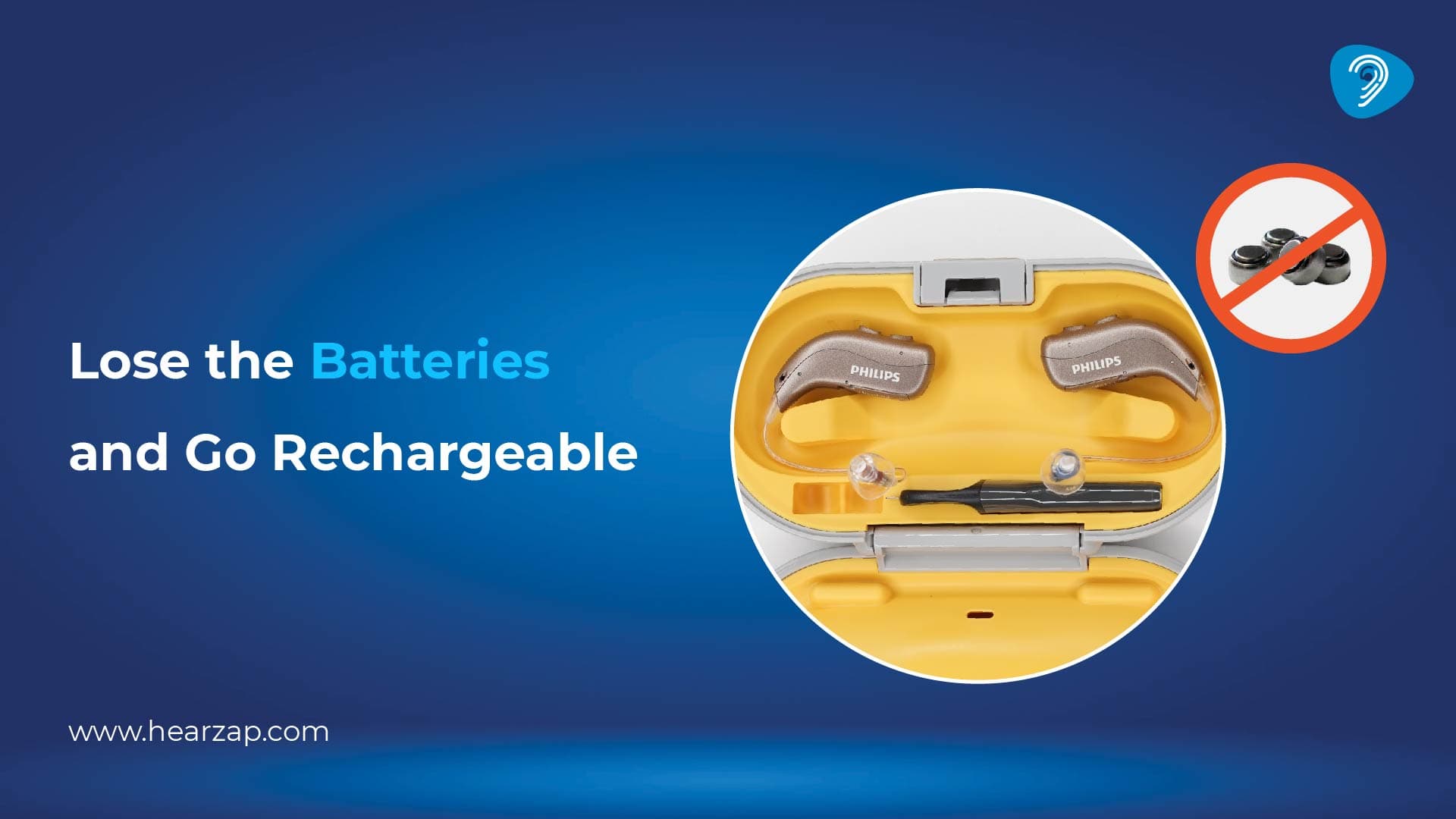 Why Rechargeable Hearing Aids Are the Smarter Choice in 2025