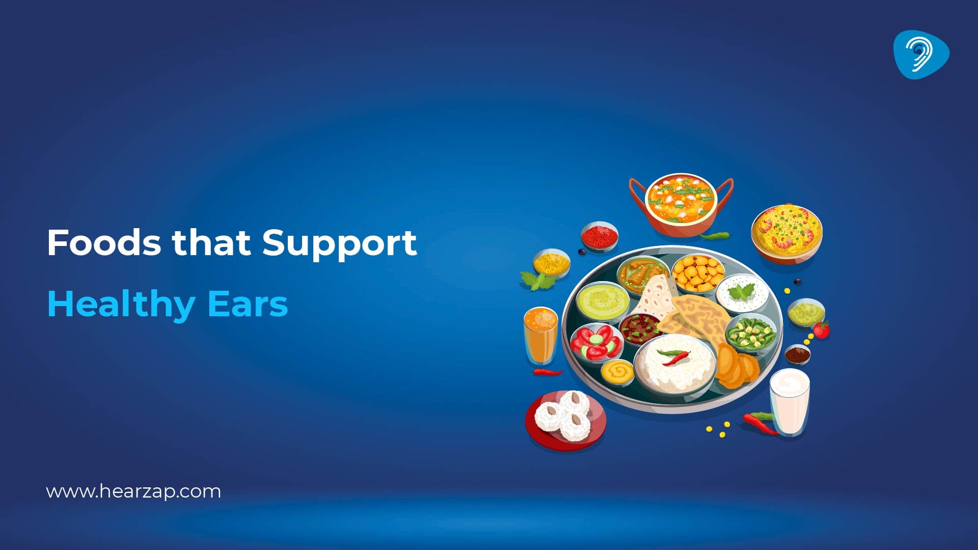 Foods and Nutrients Support Healthy Hearing