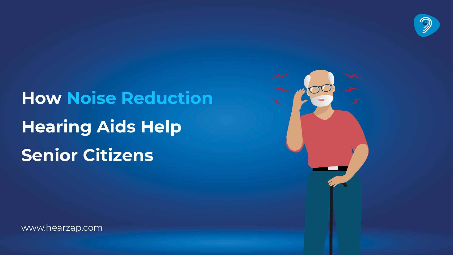 How Noise Reduction Hearing Aids Help Senior Citizens