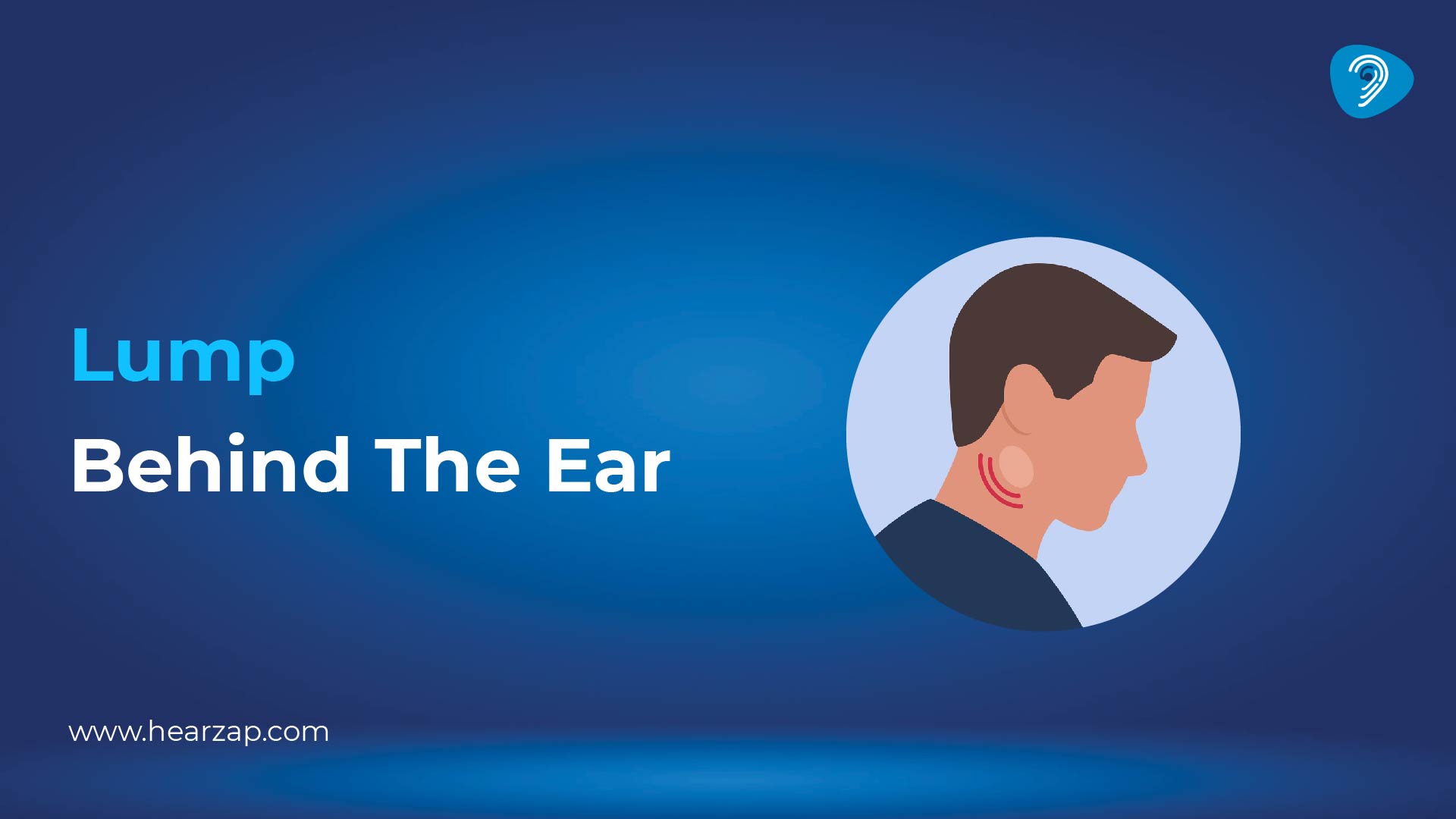 Lump behind the ear