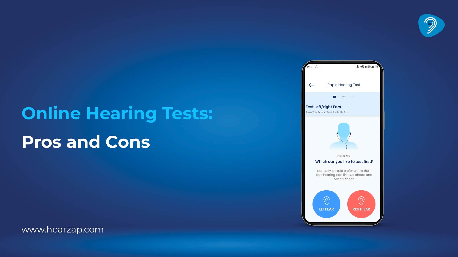 Online Hearing Tests: Pros & Cons