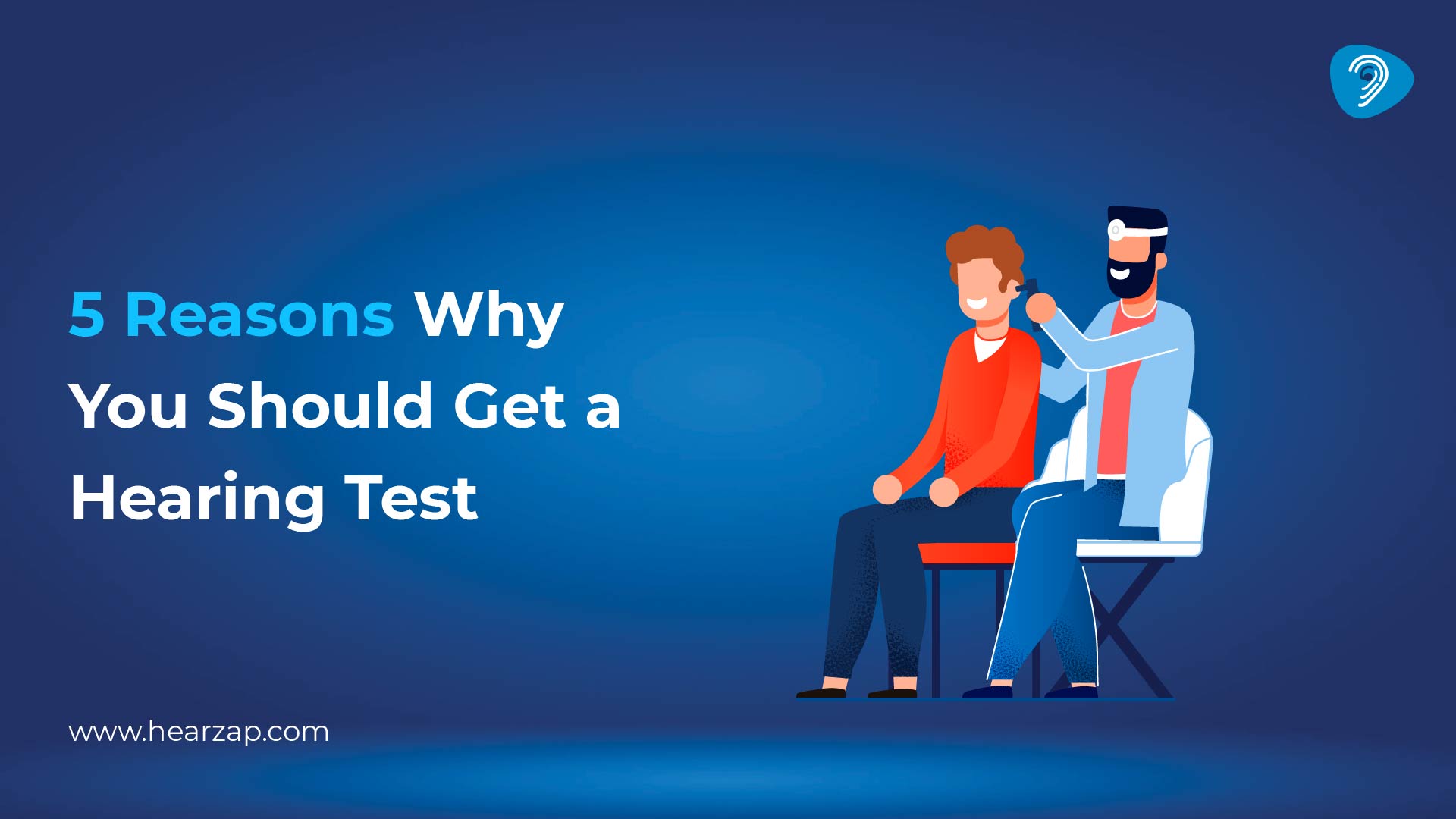 5 Reasons Why You Should Get a Hearing test
