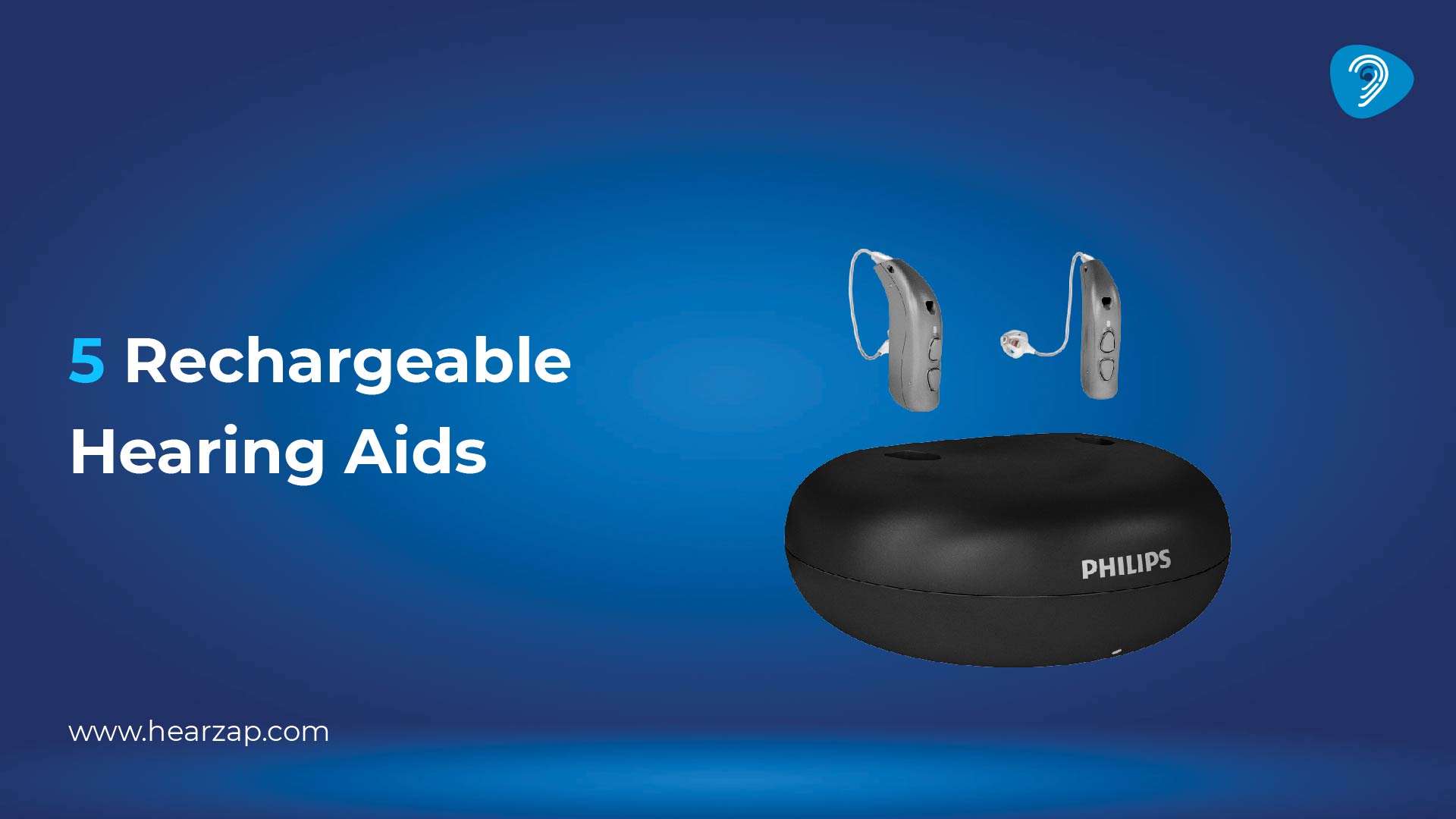 Rechargeable Hearing Aids