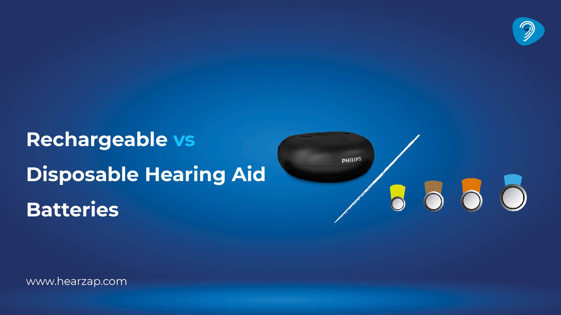 Rechargeable vs. Disposable Hearing Aid Batteries