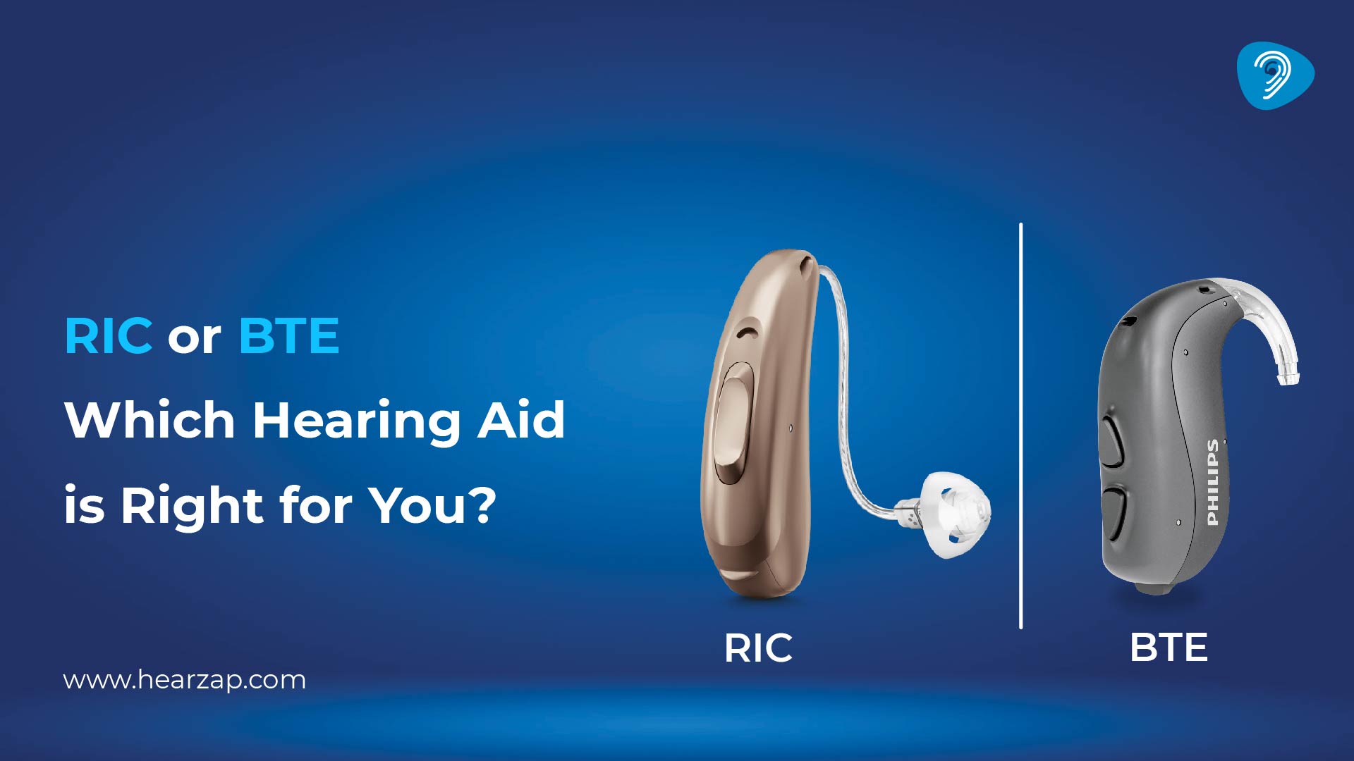 RIC vs. BTE Hearing Aids: Which is Right for You