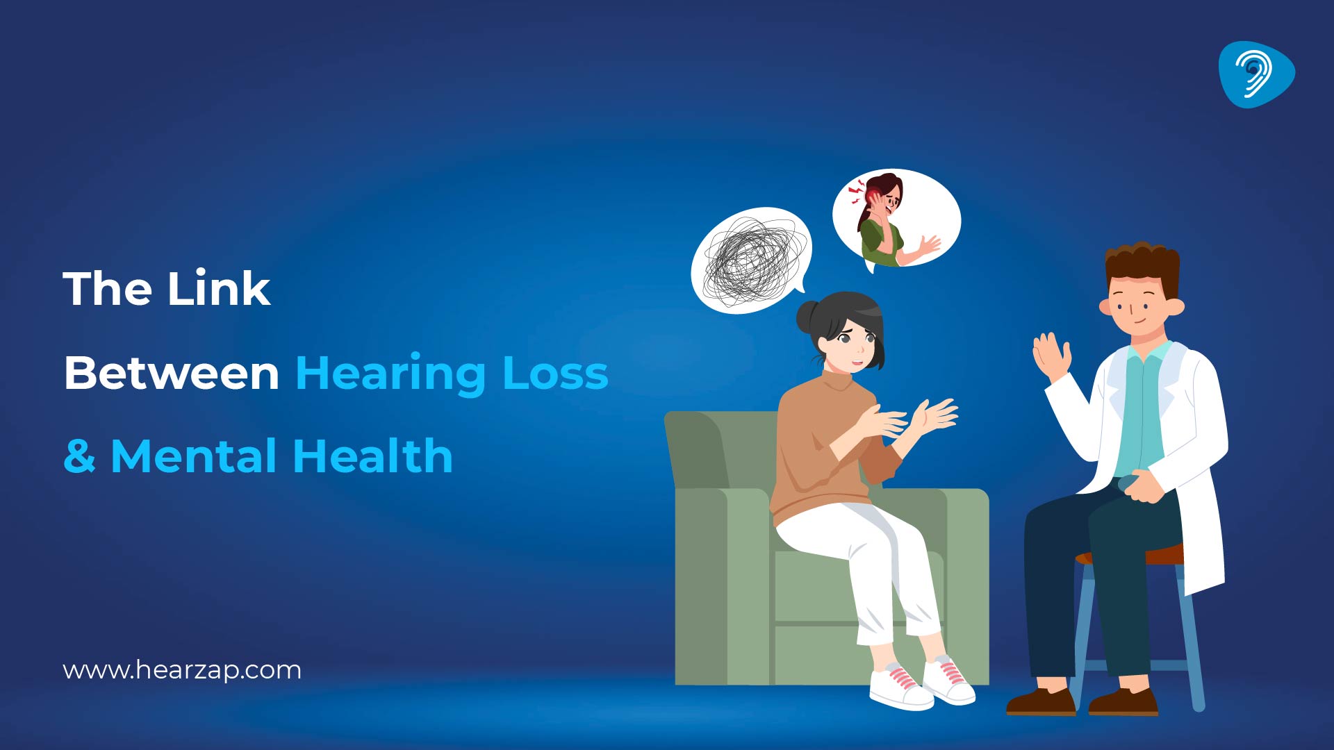 The Link Between Hearing Loss and Mental Health