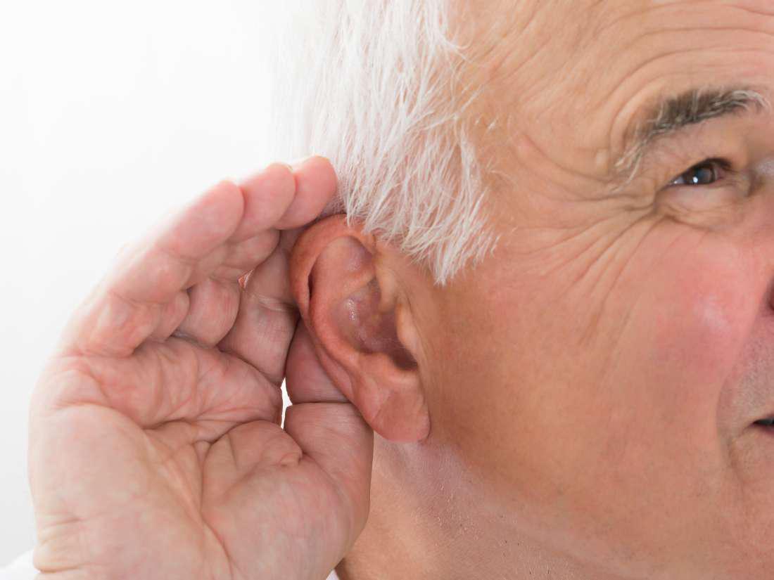 Do people lose hearing as they age?