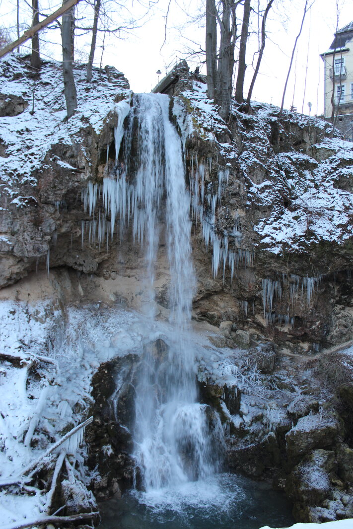 Lillafüred – Amikor a vízesés megáll az időben