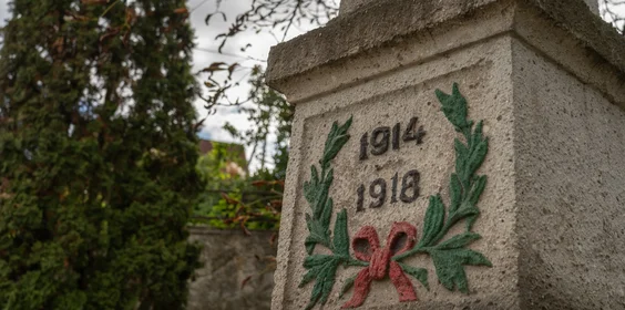 I. világháborús emlékmű