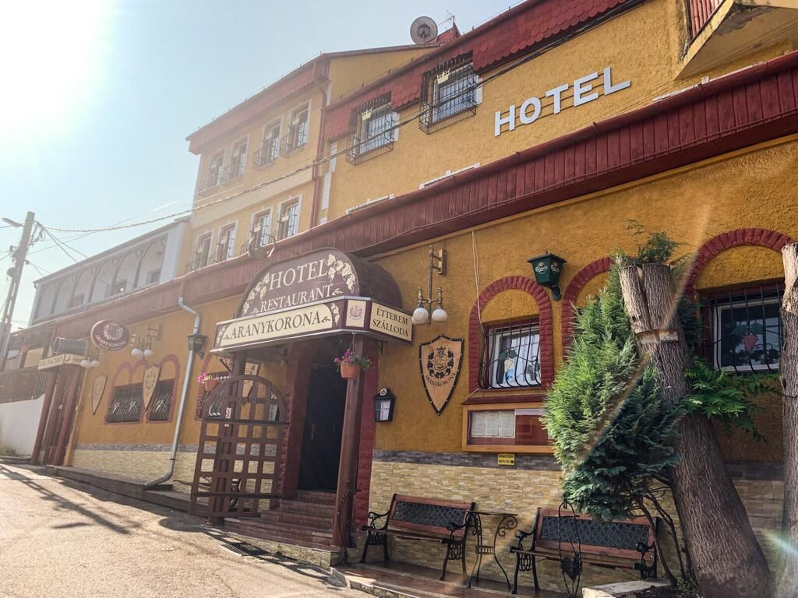 Hotel Aranykorona