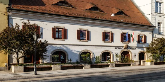 Miskolská galéria - Rákócziho dom