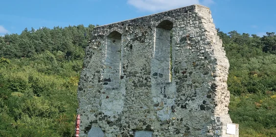 Tar Lőrinc udvarházának romjai