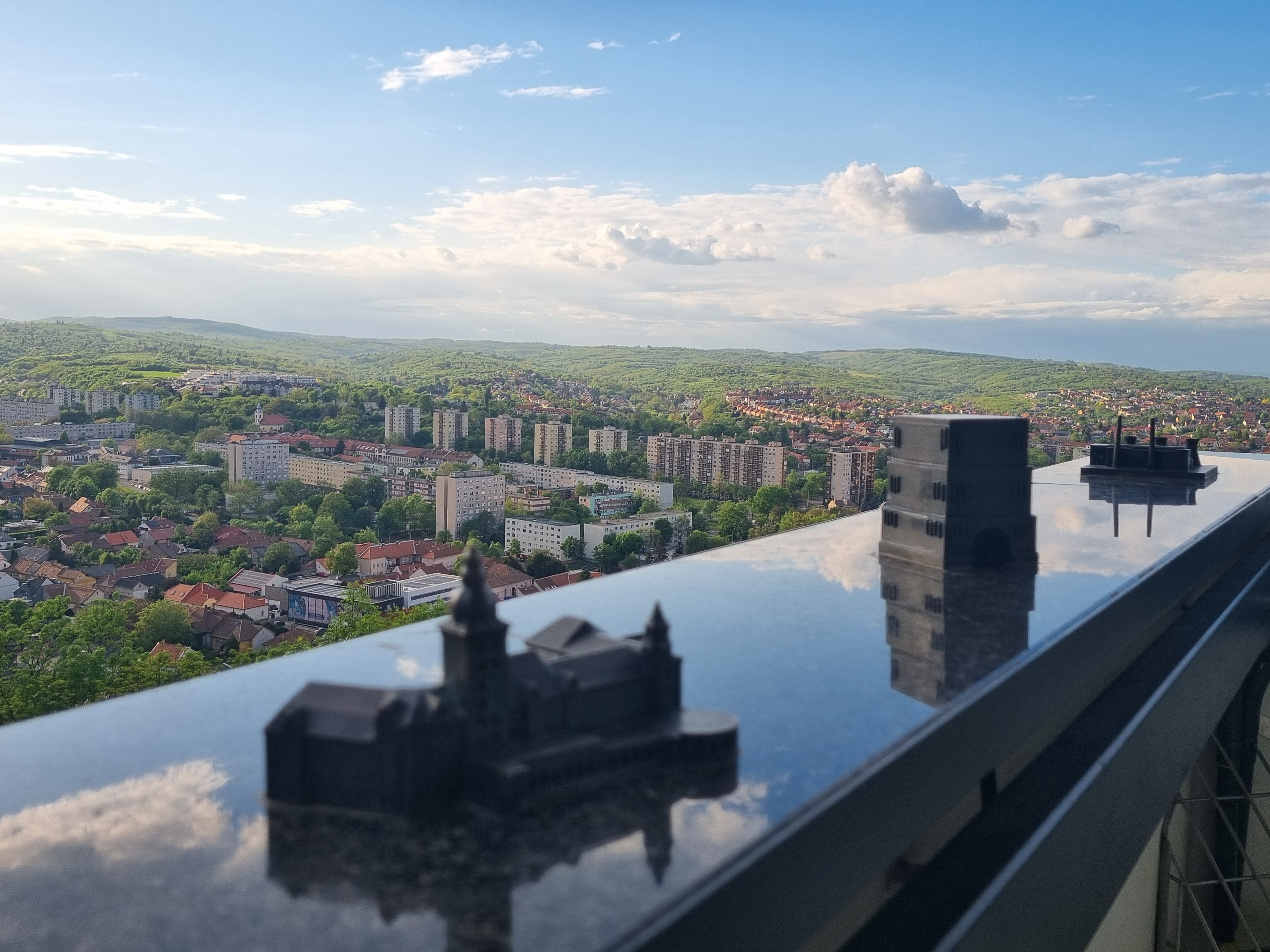 Panoráma a kilátóból