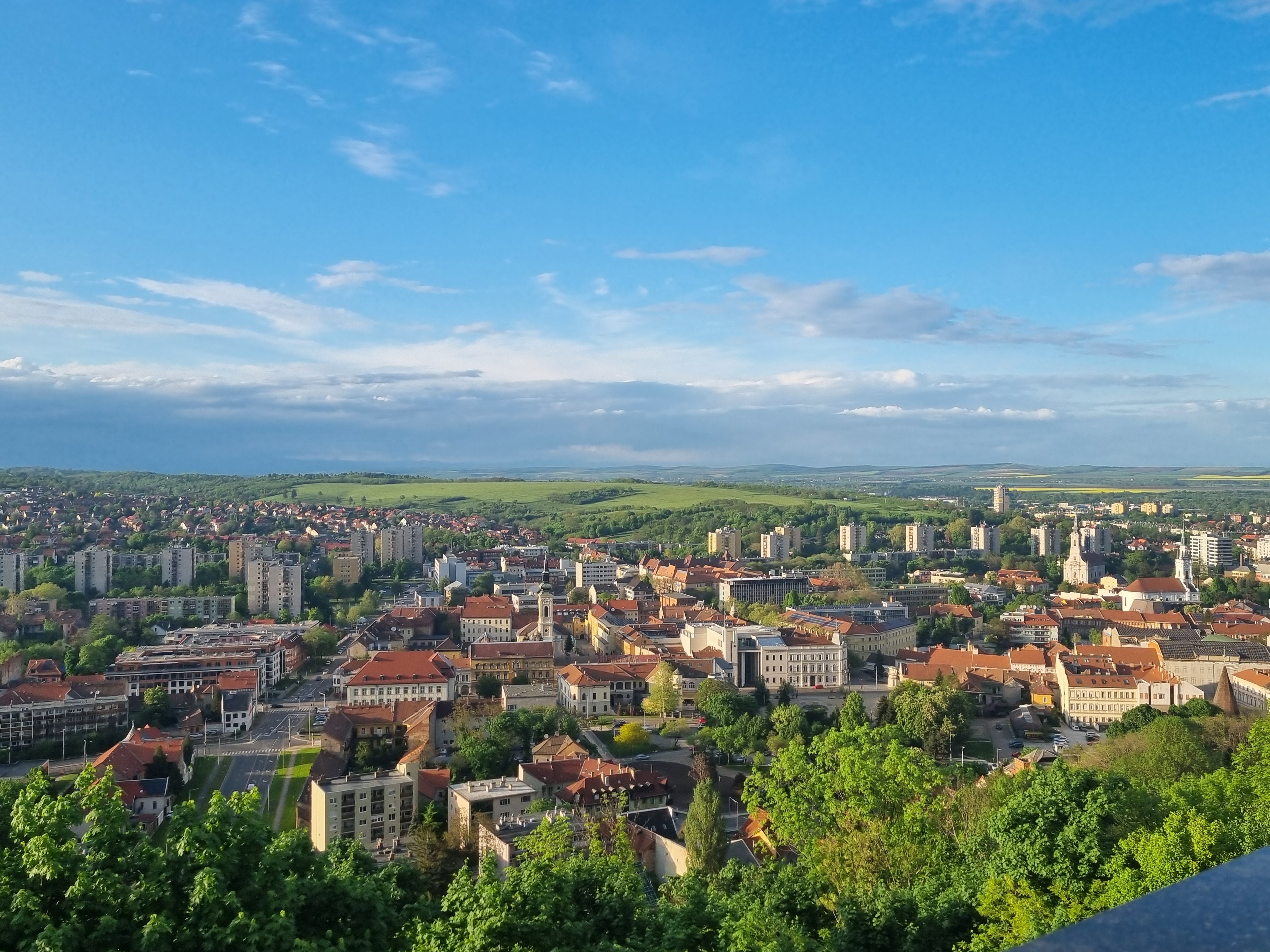 Panoráma a kilátóból