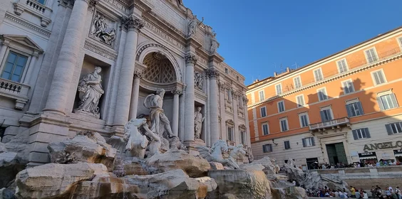 Fonte de Trevi