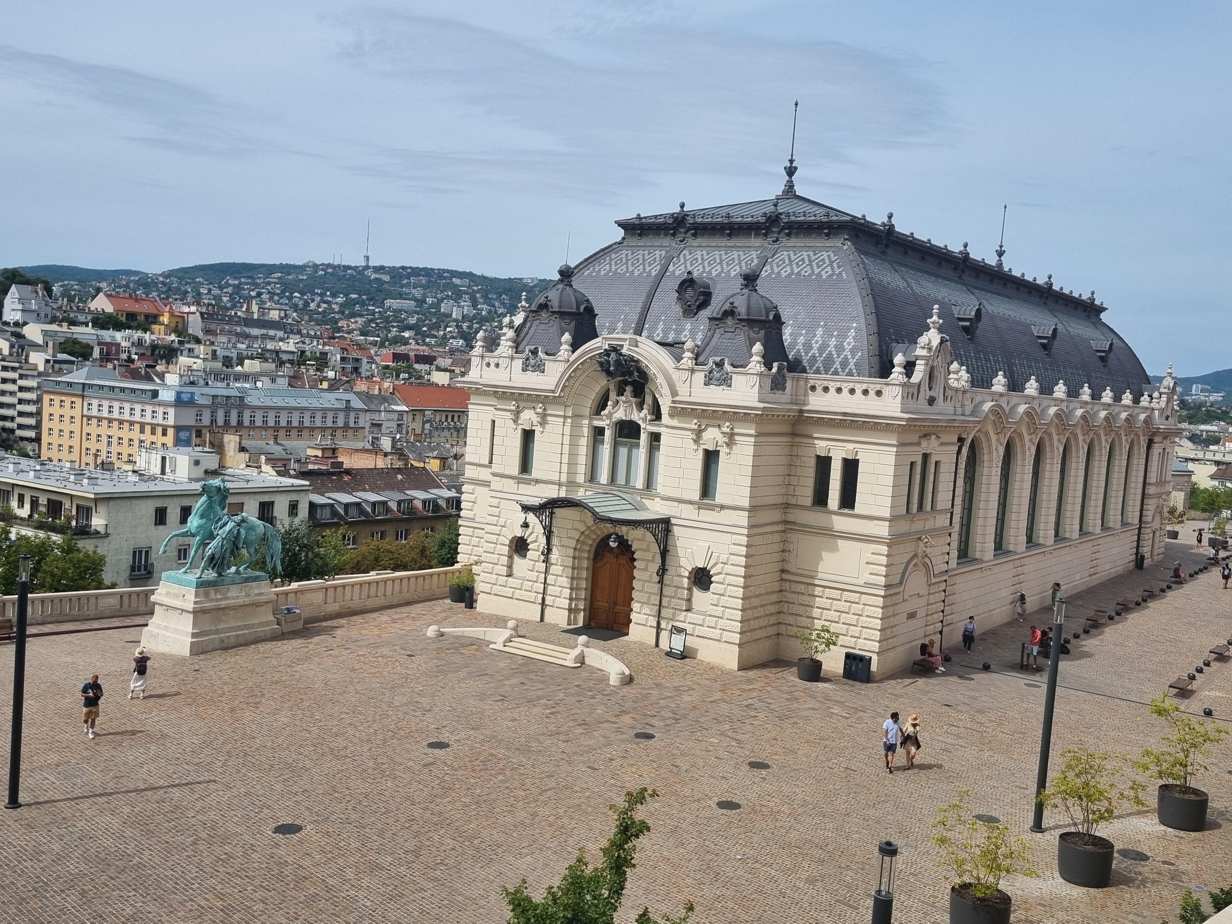 Budai vár - részlet