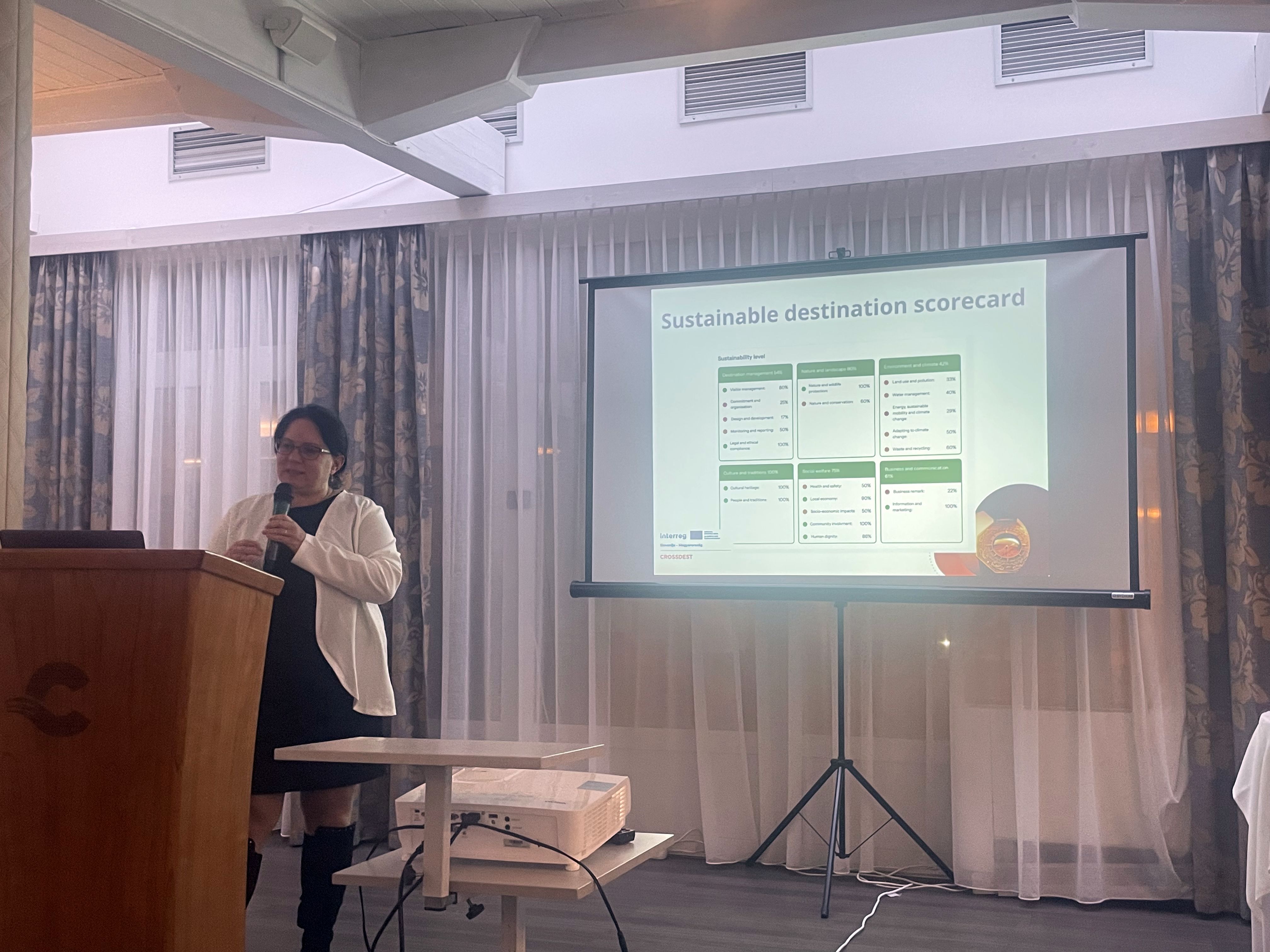 2025. január 15, Hévíz. A CROSSDEST projekt nyitókonferenciáján jelentettük be a platform indulását