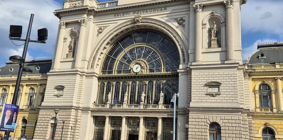 Keleti Railway Station