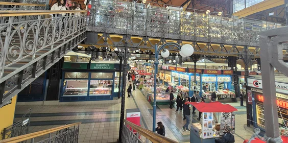 Great Market Hall at Fővám Square