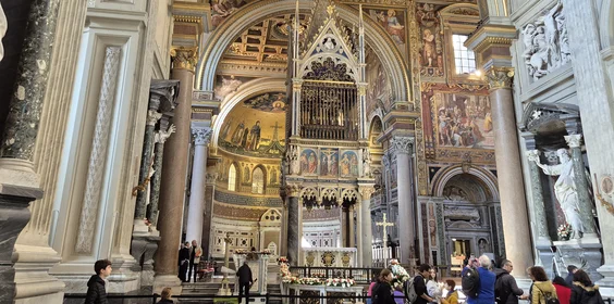 Basílica de São João de Latrão (Basilica di San Giovanni in Laterano)