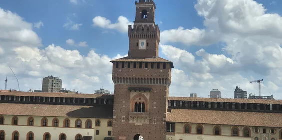 Sforza-Schloss
