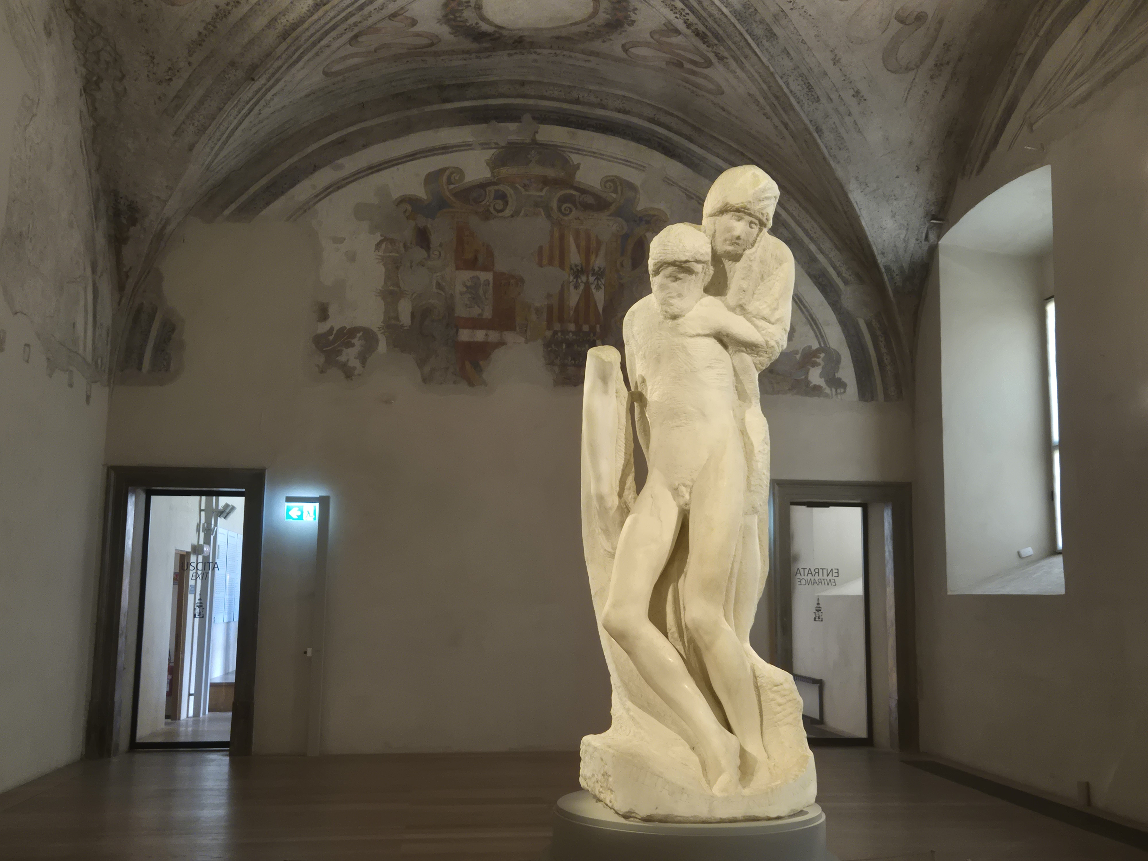 Rondanini Pietà, Michelangelo Buonarroti utolsó, befejezetlen alkotása