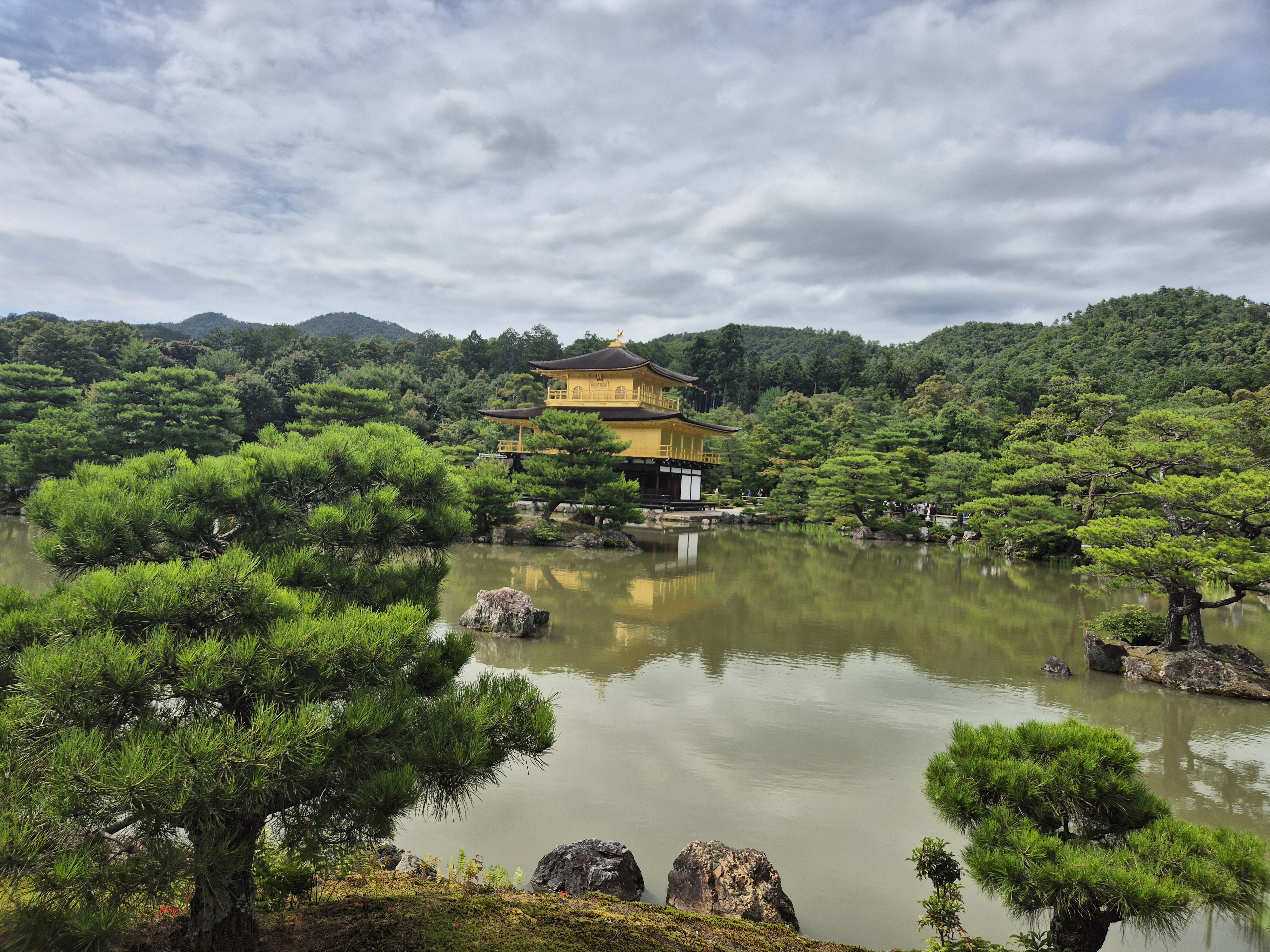 Kinkakudzsi (金閣寺) - a Kiotói Aranytemplom