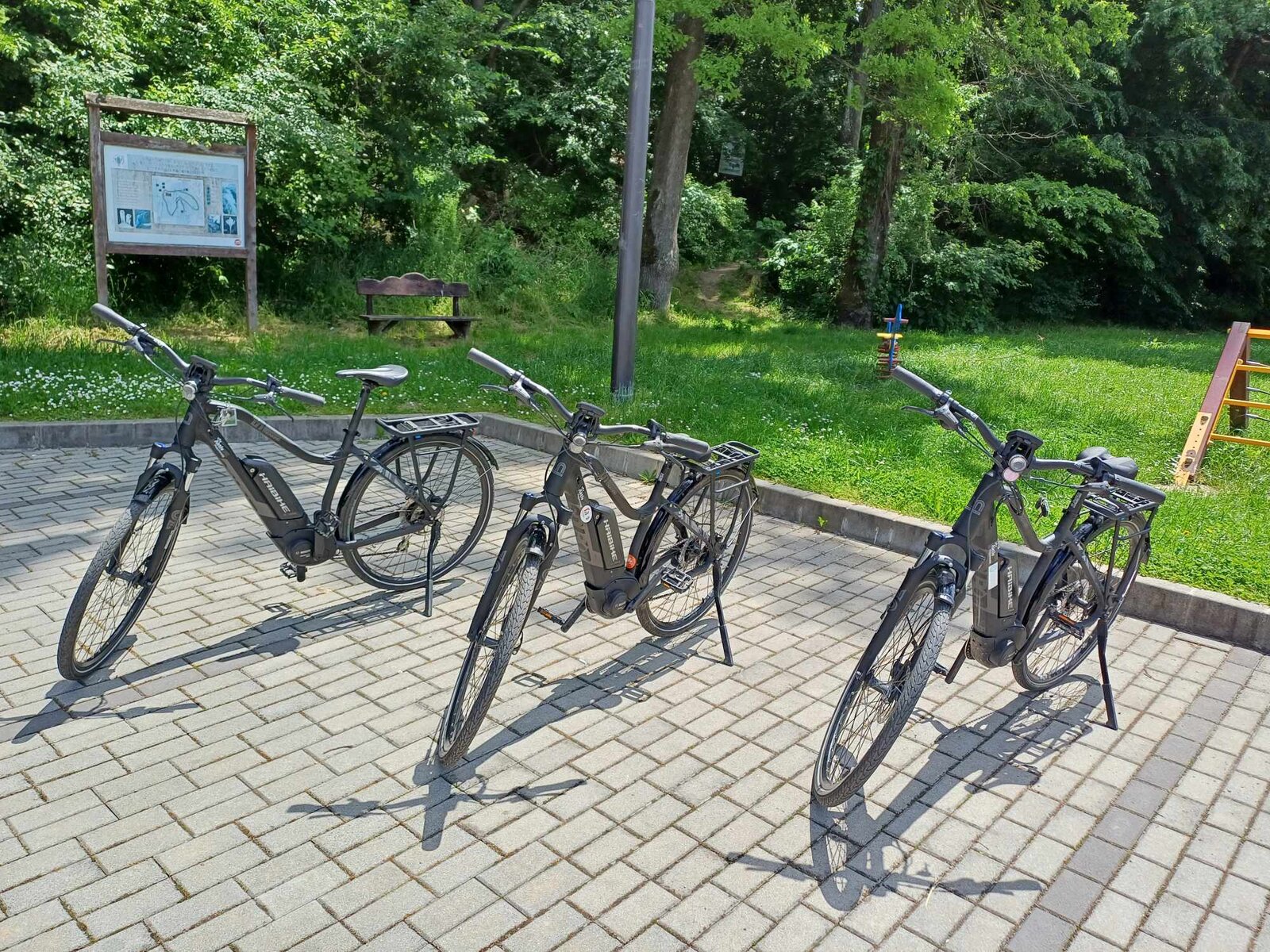 E-bike and Tandem Bike Rental