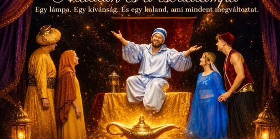 Aladino e la lampada magica