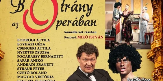 Scandalo all'opera