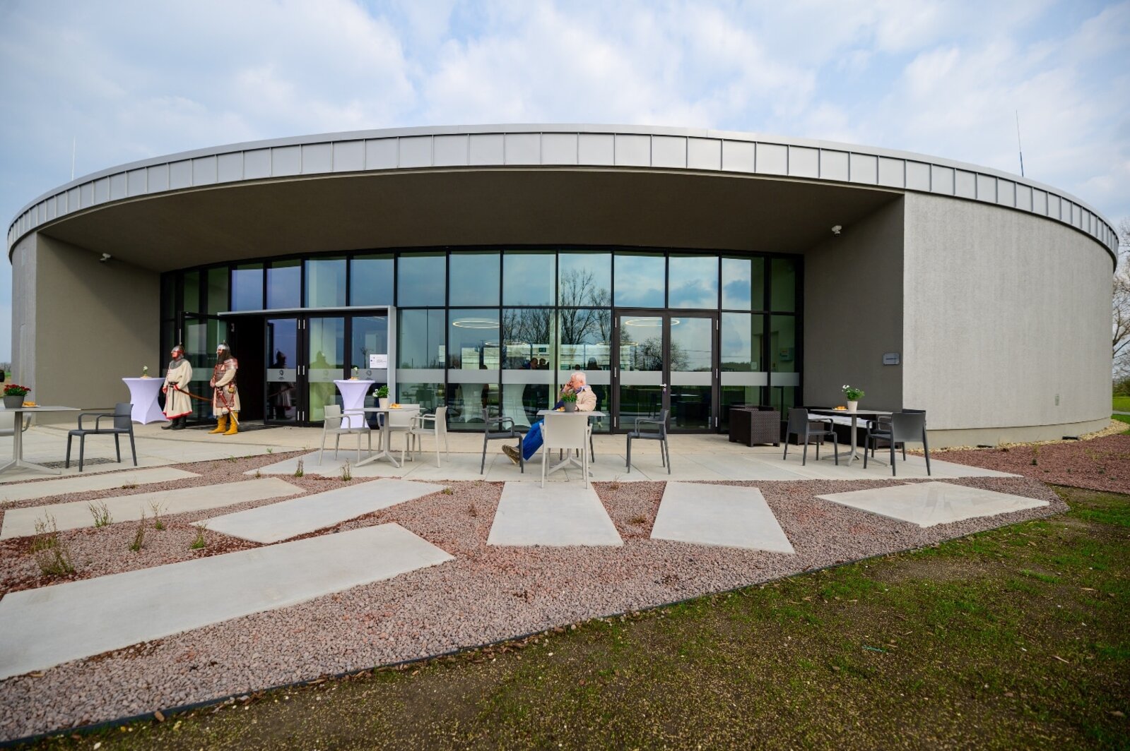 Aranymonostor Látogatóközpont