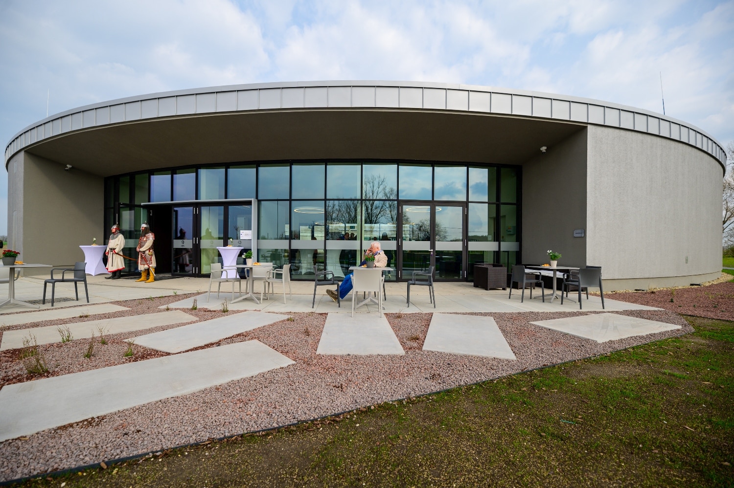 Aranymonostor Látogatóközpont