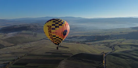 Hőlégballonos sétarepülés 
