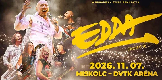 EDDA MŰVEK - MISKOLC